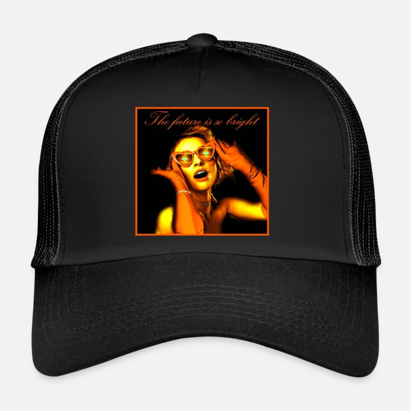 Die Zukunft ist so strahlend Trucker Cap
