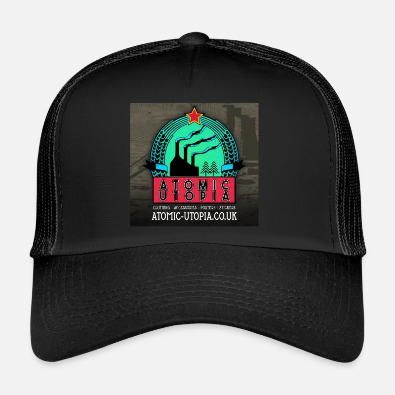 Atomic Utopia - Website Promo Trucker Cap