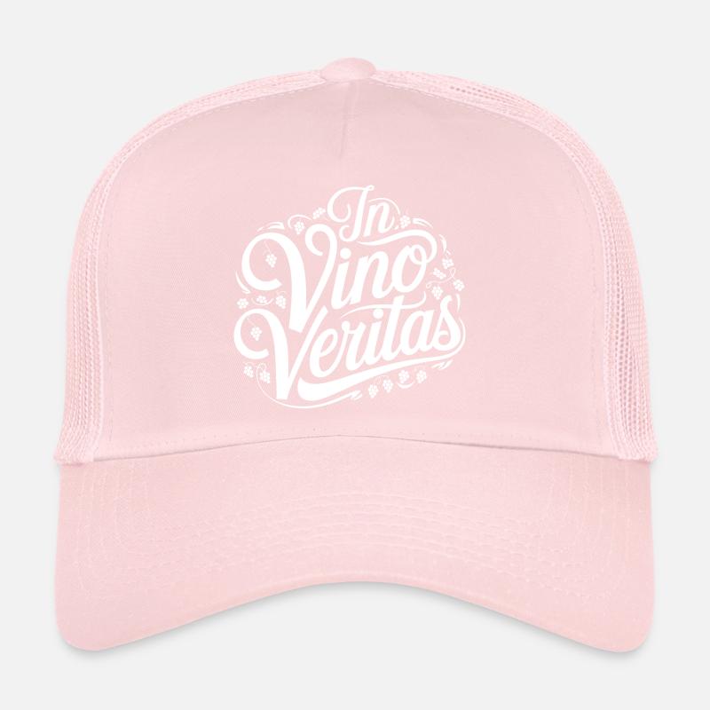 In vino veritas Casquette trucker 