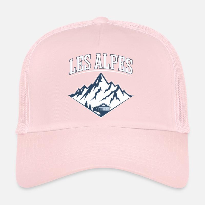Les Alpes Casquette trucker 
