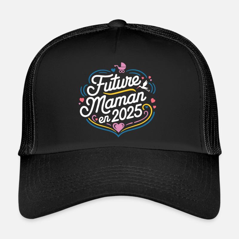 Future maman en 2025 Casquette trucker 