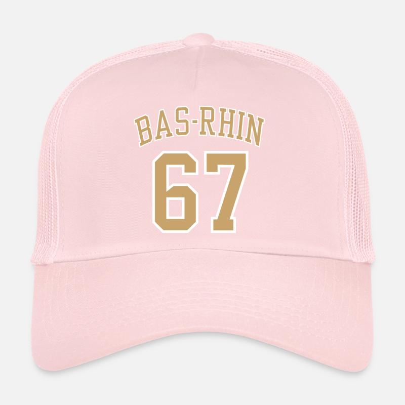 Bas Rhin 67 Casquette trucker 