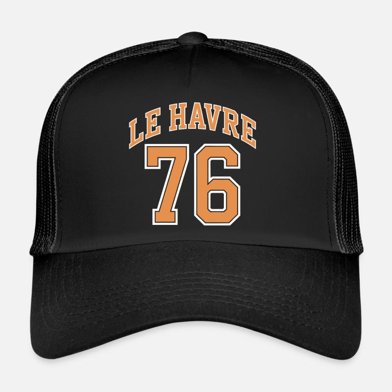 Le Havre 76 Casquette trucker 