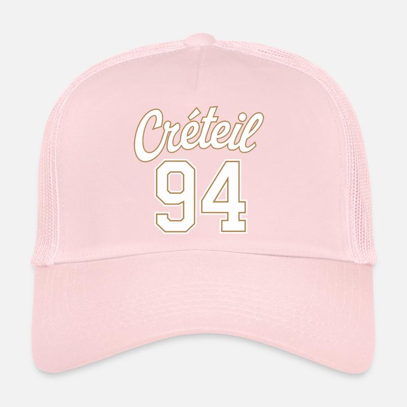 Créteil 94 Casquette trucker 