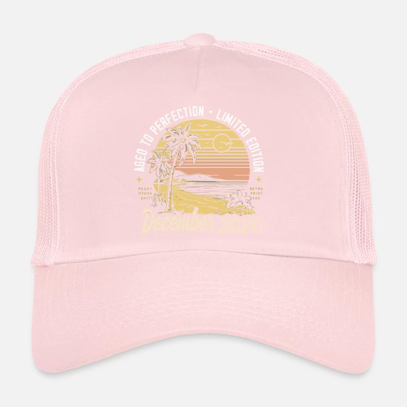 December 2020 Birthday Gift December 2020 Trucker Cap