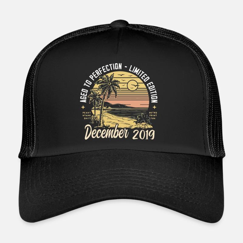 Décembre 2019 Cadeau d’anniversaire Décembre 2019 Casquette trucker 