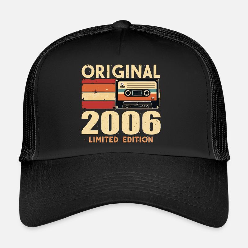 Birthday 2006 - Legendary since 2006 Gift 2006 Trucker Cap