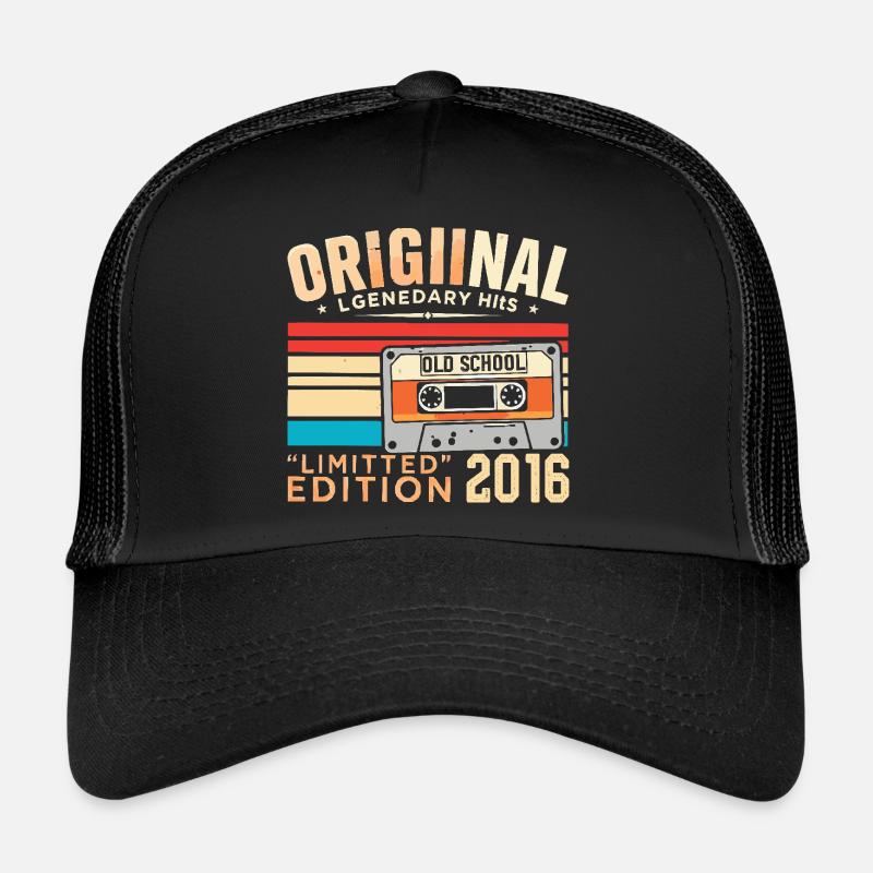 Original 2016, Legendary since 2016 Vintage 2016 Trucker Cap