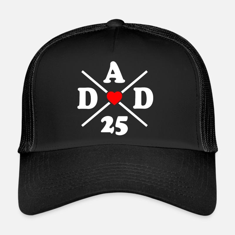 Dad 2025 Casquette trucker 