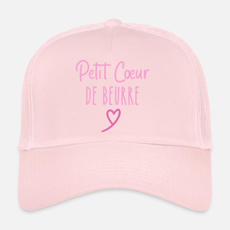 Petit cœur de beurre Casquette trucker 