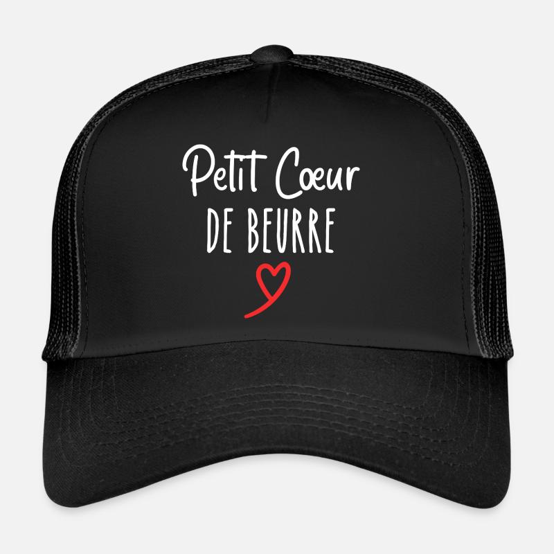 kleines Herz aus Butter Trucker Cap