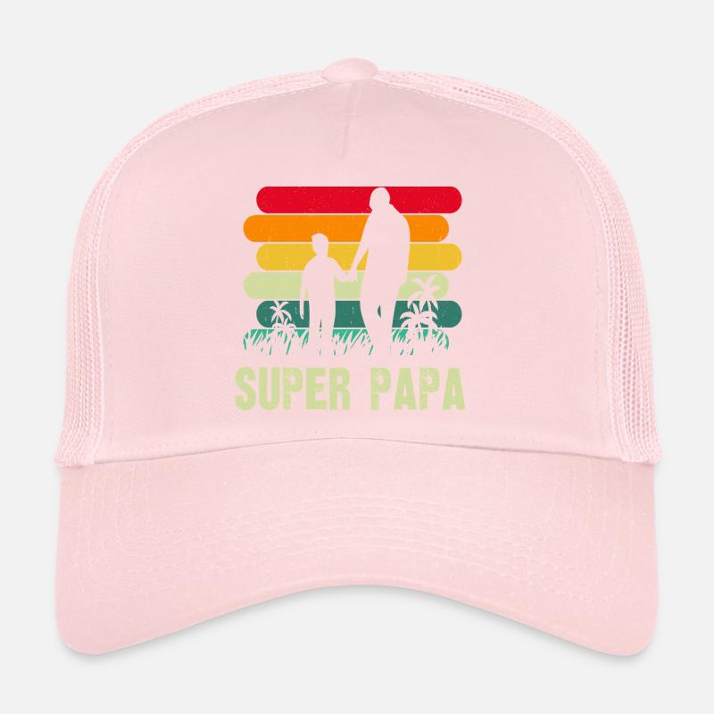 super papa Casquette trucker 