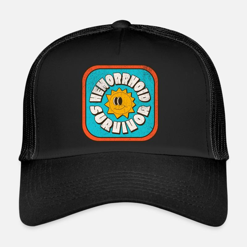 Hemorrhoid Survivor Trucker Cap
