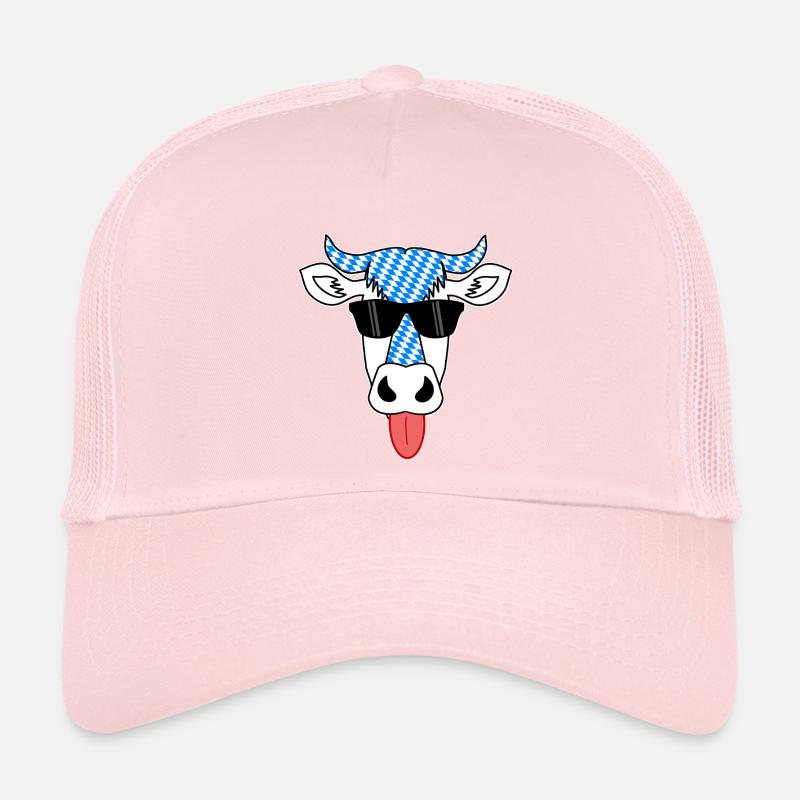 Vache Bavaroise Casquette trucker 