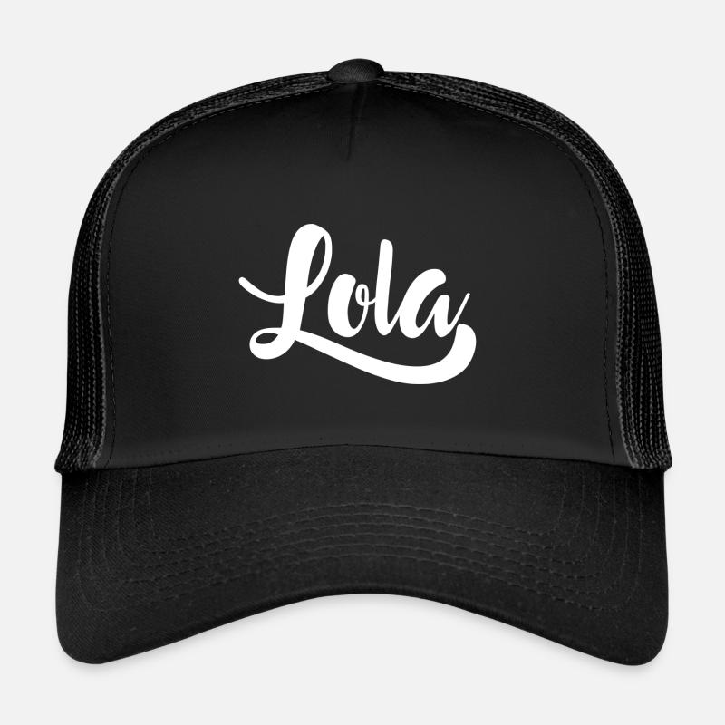 Lola Casquette trucker 
