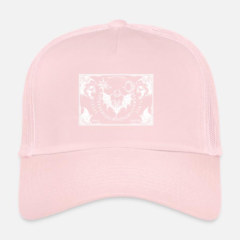 Spirit board & Planchette bat Halloween Casquette trucker 