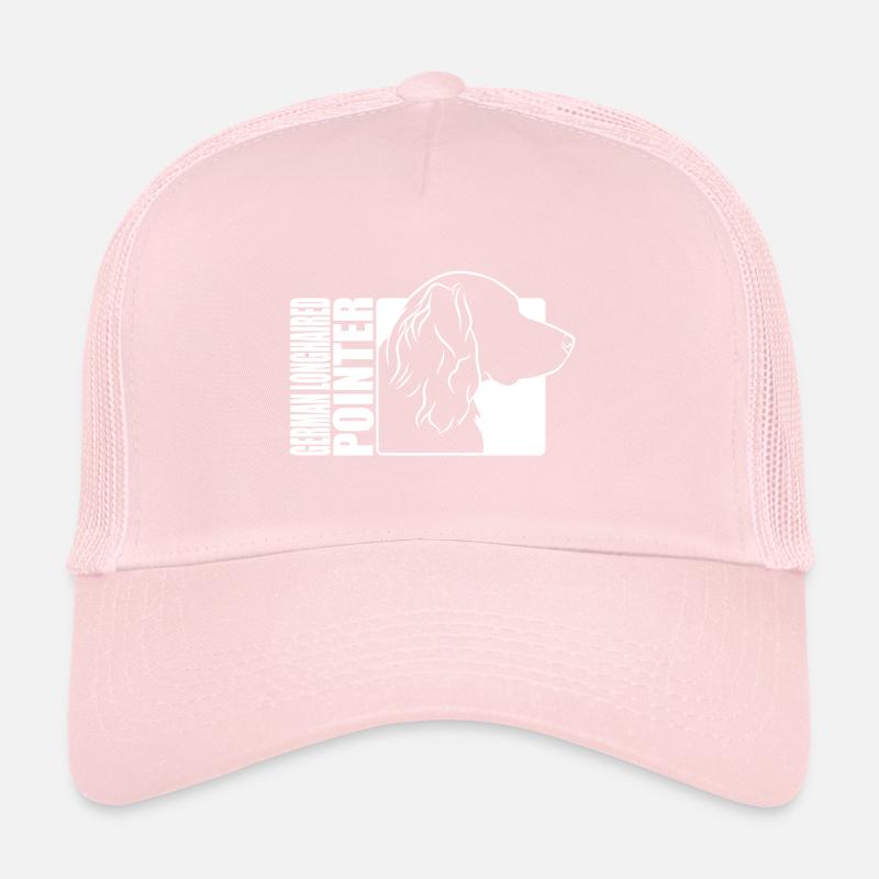 German Longhaired Pointer Profil Hunde Wilsigns Trucker Cap