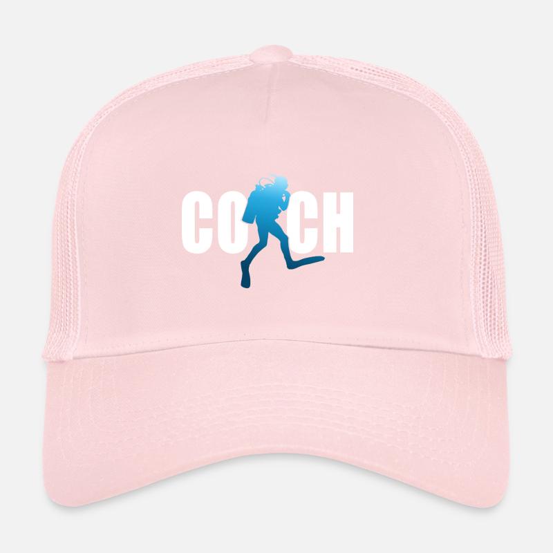 coach plongée sous marine coach plongeur Casquette trucker 