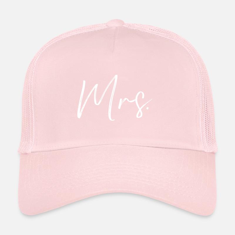 wedding Trucker Cap