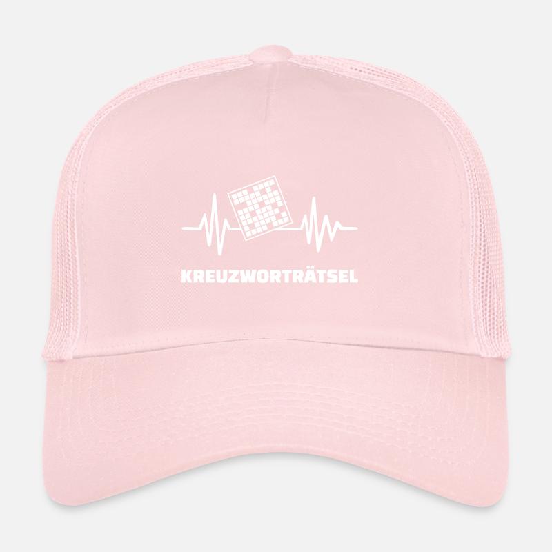 Mots croisés Casquette trucker 