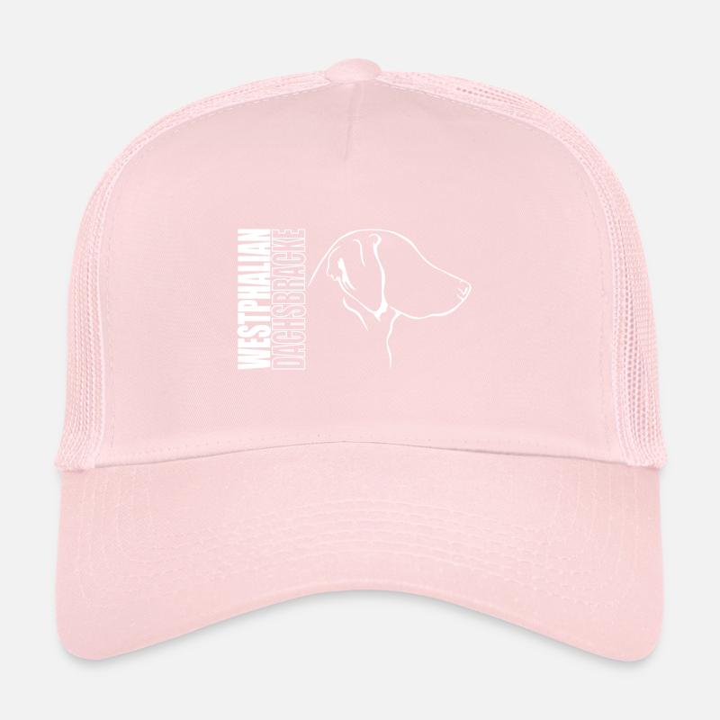WESTPHALIEN DACHSBRACKE Profil Chiens Wilsigns Casquette trucker 