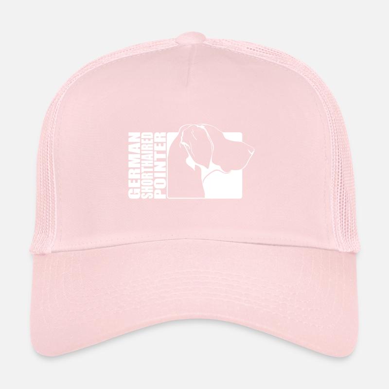 German Shorthaired Pointer Profil Hunde Wilsigns Trucker Cap