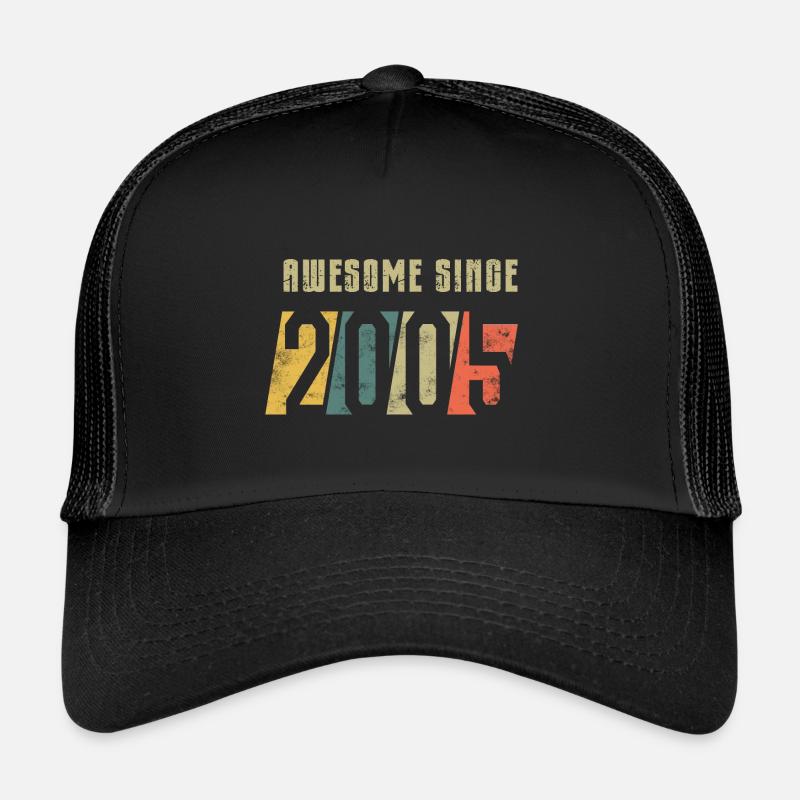 20e anniversaire de la promotion 2005 Casquette trucker 