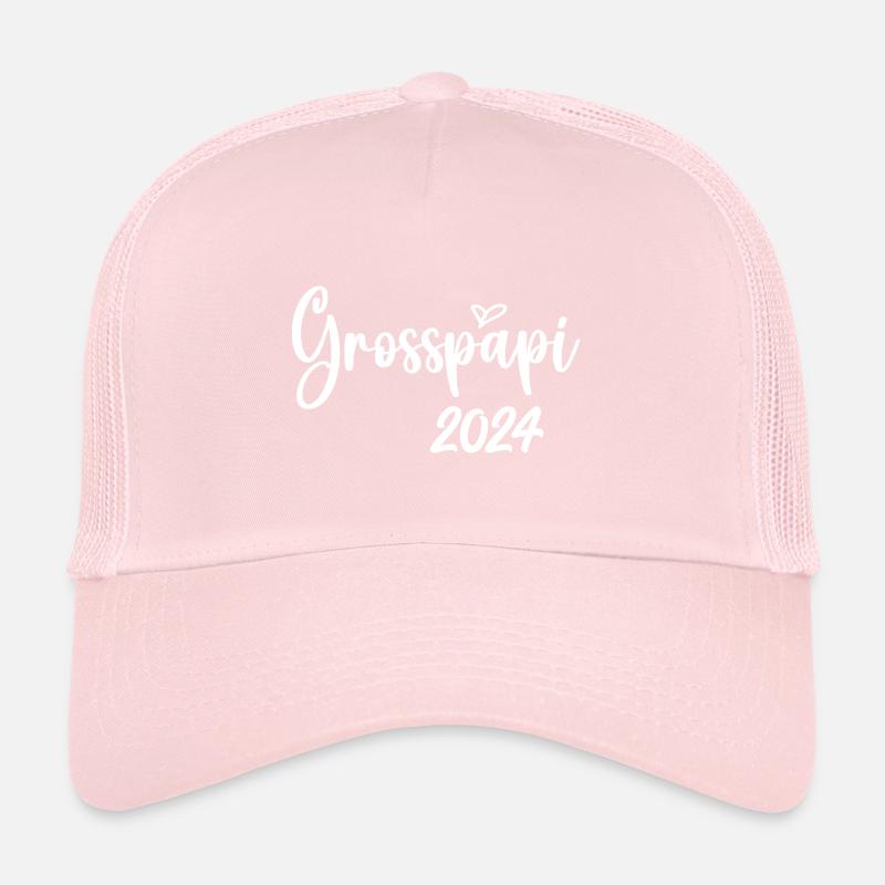 Grosspapi 2024 Befördert zum Grosspapi Opa Schweiz Trucker Cap