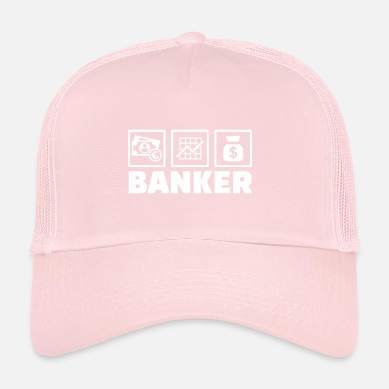 Banker Trucker Cap