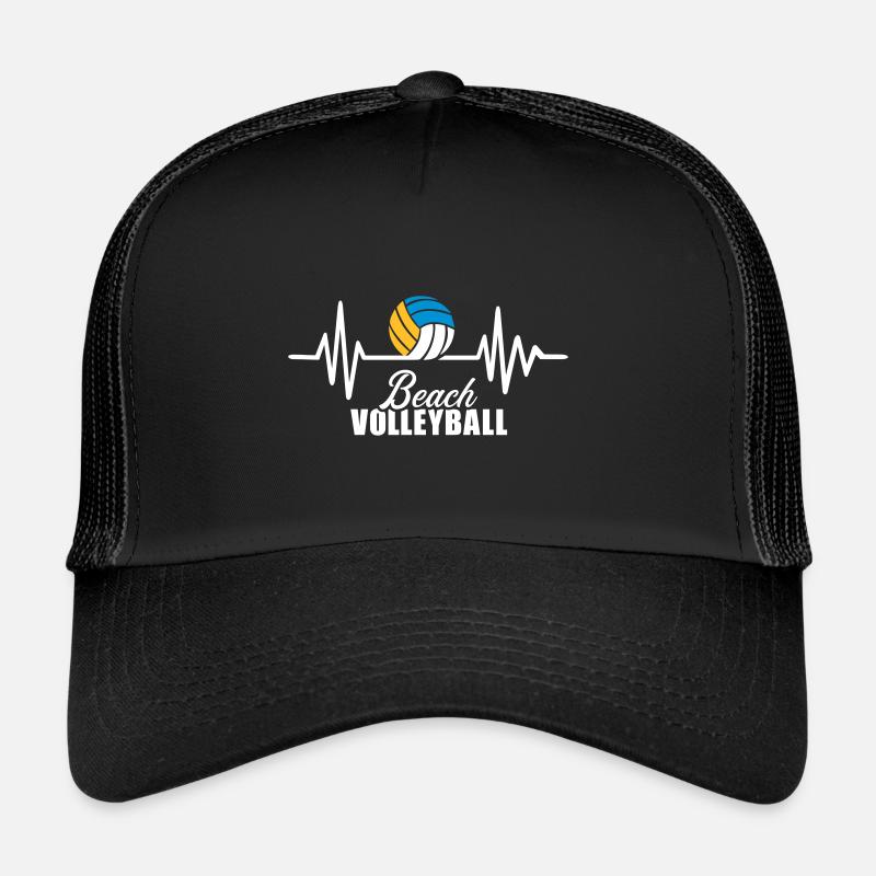 Beachvolleyball Trucker Cap