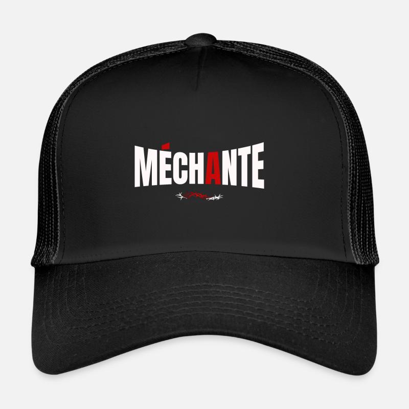 méchante Casquette trucker 