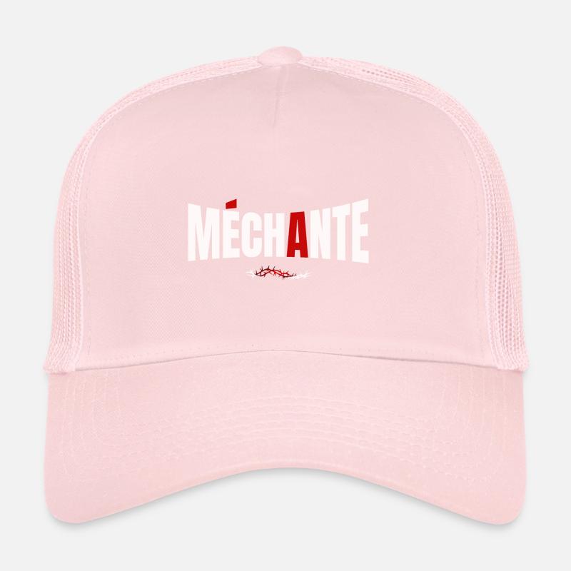 méchante Casquette trucker 