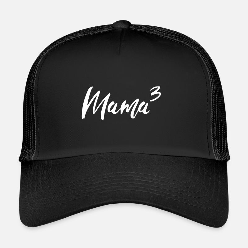 Maman Haut Trois Casquette trucker 