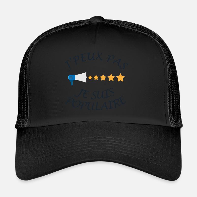 J'peux pas je suis Populaire Casquette trucker 