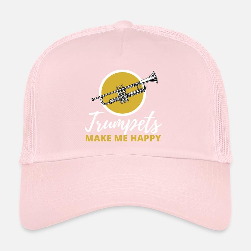 trompette Casquette trucker 