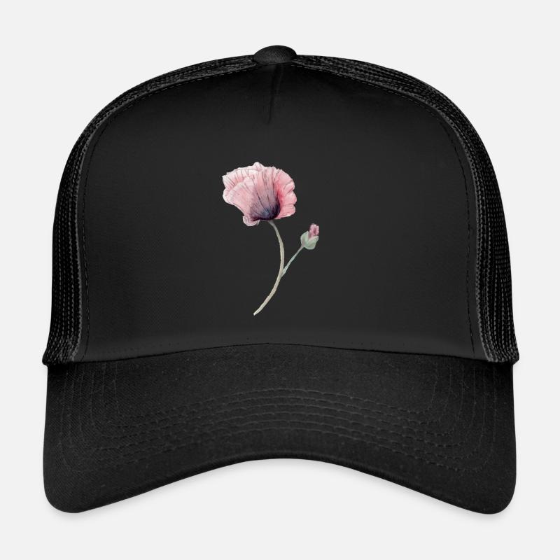 flower Trucker Cap