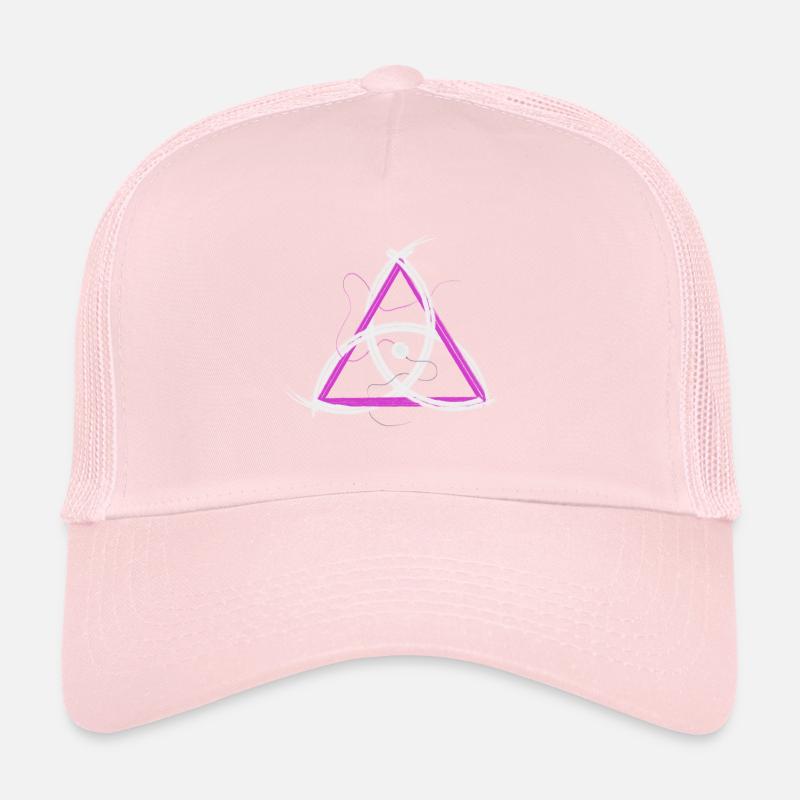 Émission de télévision Triquetra Dark Casquette trucker 