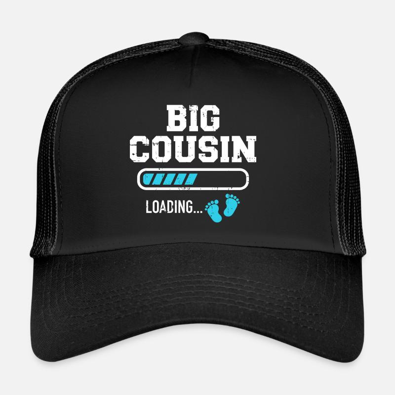 Großer Cousin Trucker Cap
