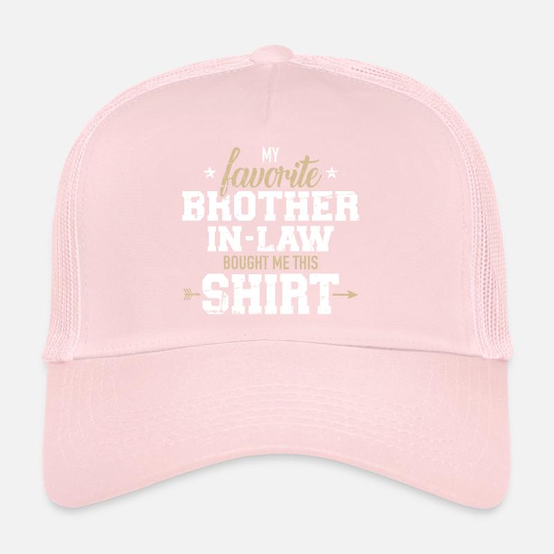 beau-frère Casquette trucker 