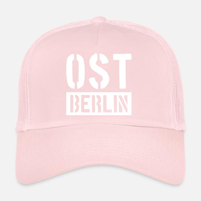 OSTBERLIN BER OST BERLIN Trucker Cap