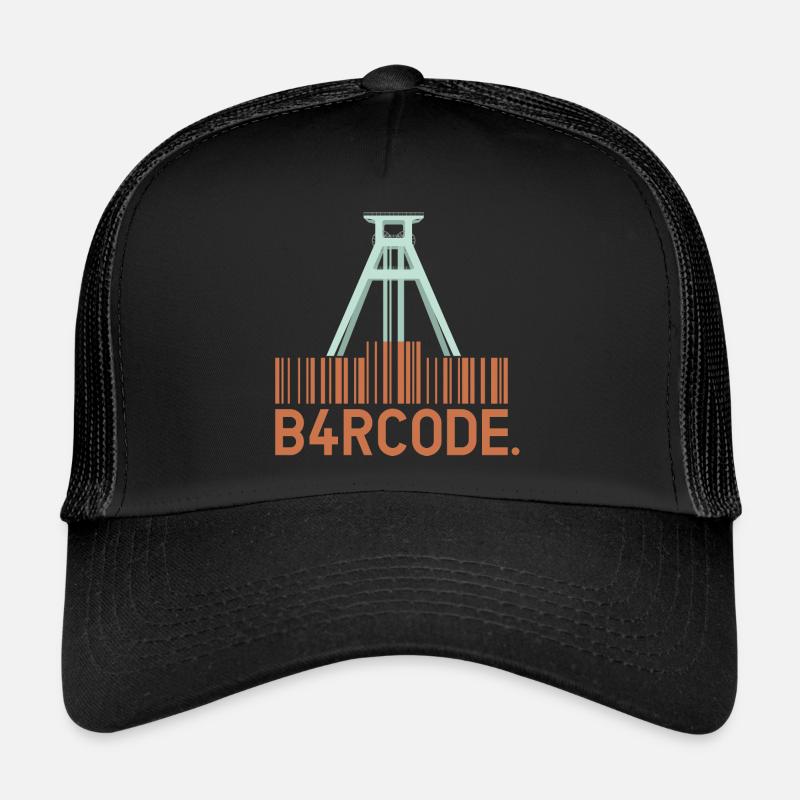 B4RCODE. Bochum Trucker Cap
