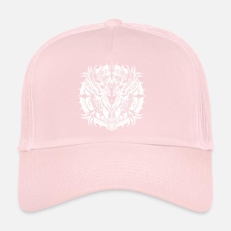 RPG logo spell circle Trucker Cap