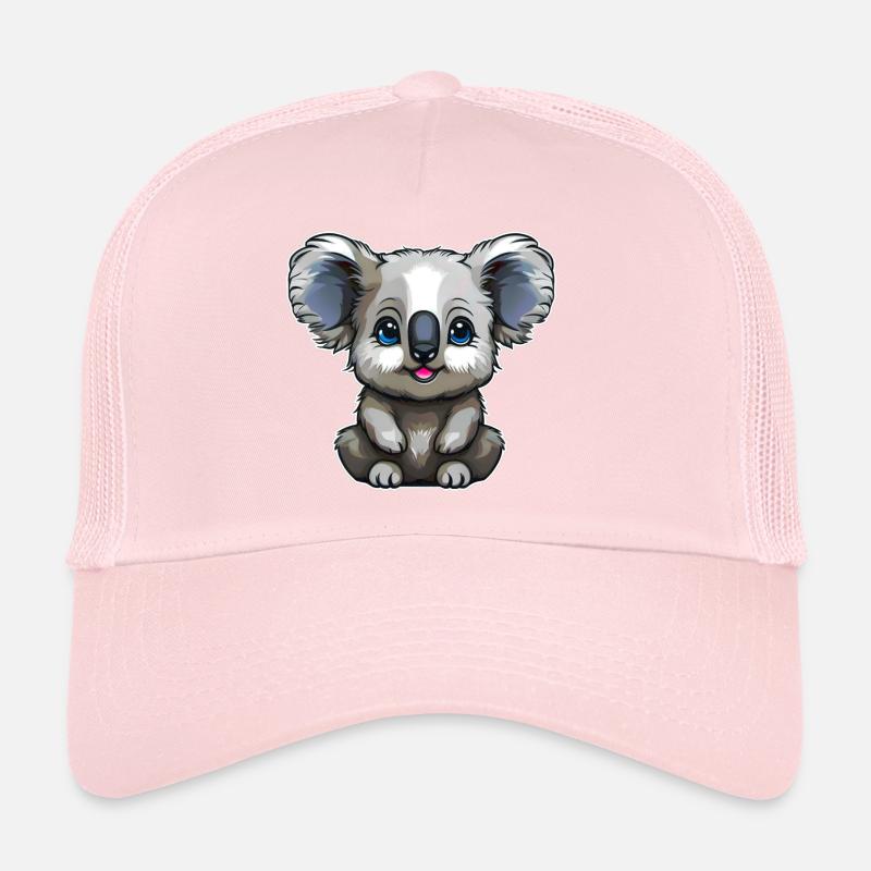 Cute Little Koala Bear Trucker Cap