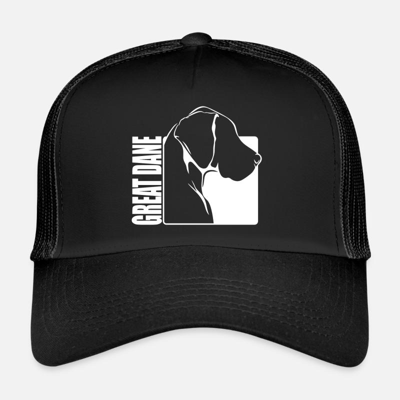 Profil de Dogue Chien Chien Wilsigns Casquette trucker 