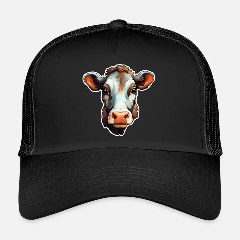Fleckvieh Casquette trucker 