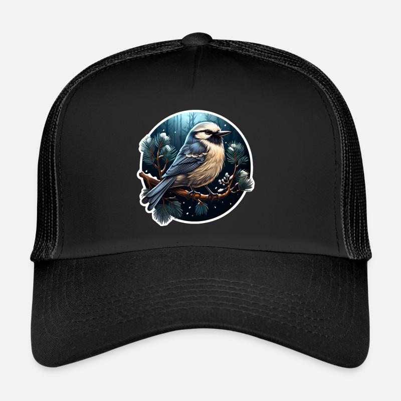 en hiver Casquette trucker 