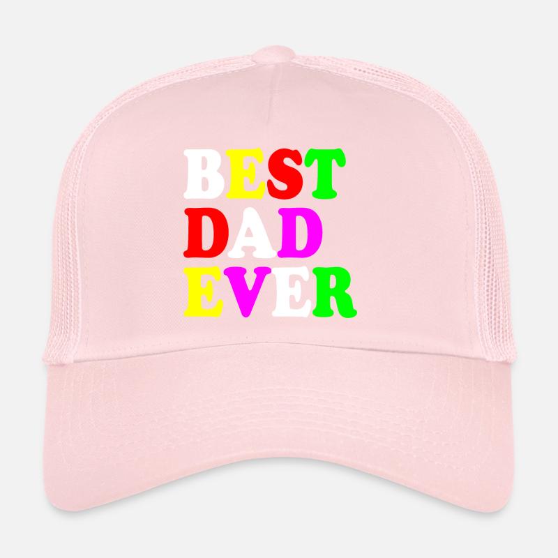 Best dad ever Casquette trucker 