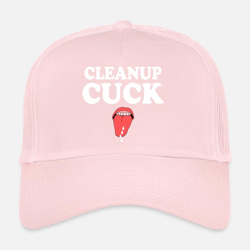 cleanup cuck - cuckold Casquette trucker 