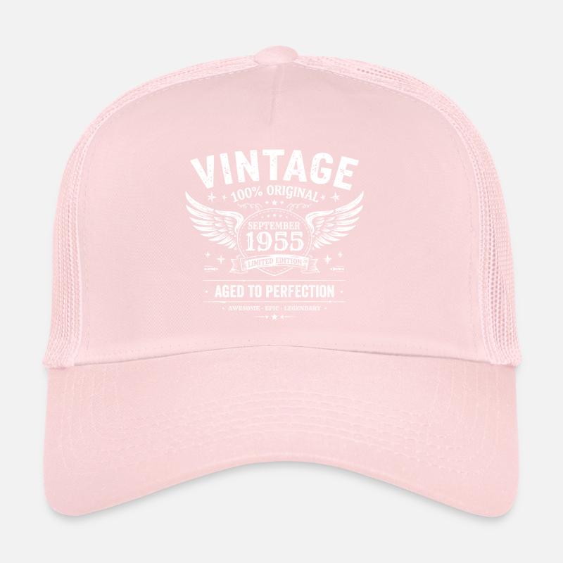 Geboren im September 1955 Trucker Cap