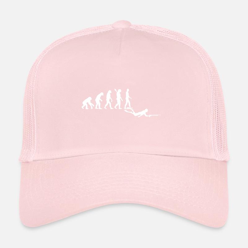 Chasse sous-marine Casquette trucker 